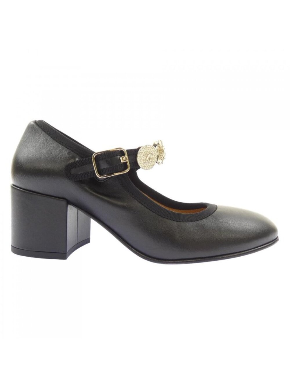 Chanel Mary Jane Shoes